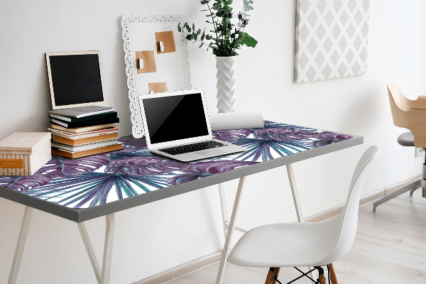 Tapis de bureau Feuilles de monstre