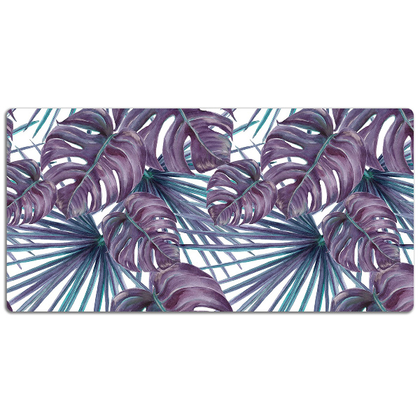 Tapis de bureau Feuilles de monstre