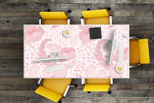 Sous main de bureau Rose maki