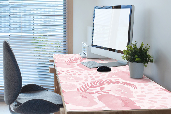 Sous main de bureau Rose maki