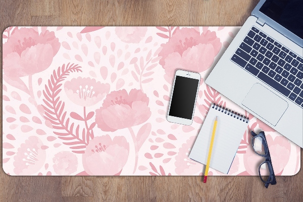 Sous main de bureau Rose maki