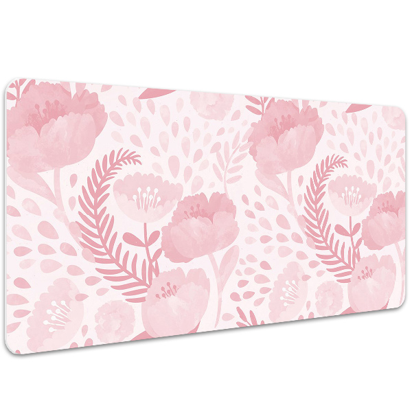 Sous main de bureau Rose maki
