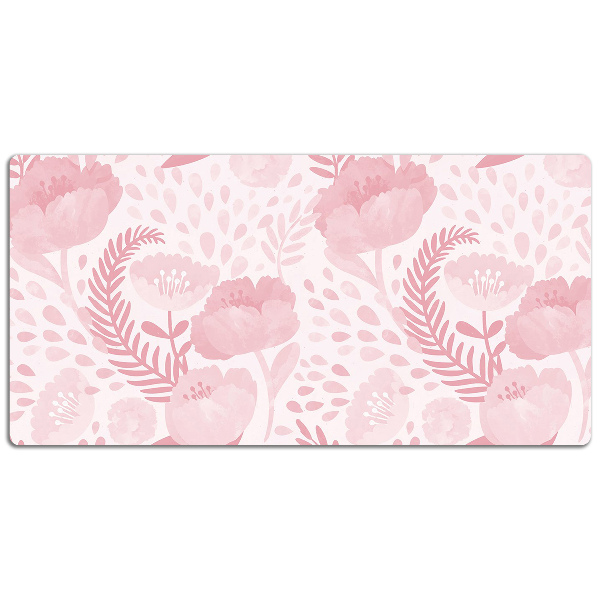 Sous main de bureau Rose maki