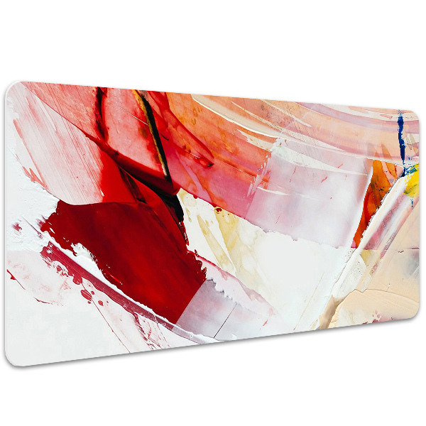 Sous main de bureau Taches de peinture