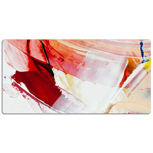 Sous main de bureau Taches de peinture
