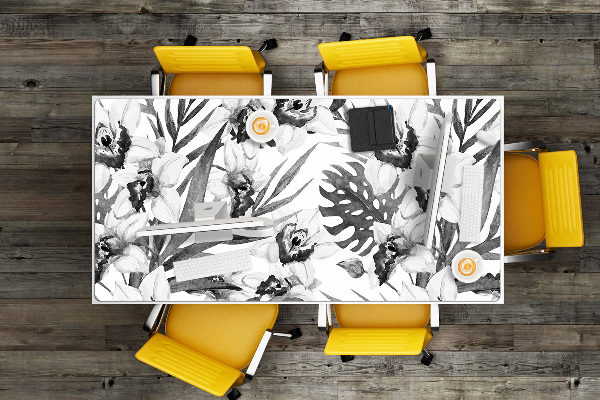Tapis de bureau Feuilles et fleurs