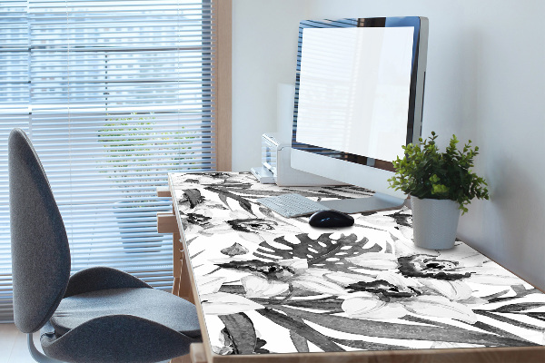 Tapis de bureau Feuilles et fleurs