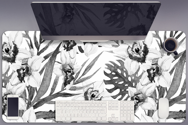 Tapis de bureau Feuilles et fleurs