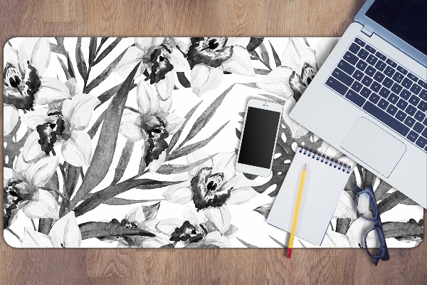 Tapis de bureau Feuilles et fleurs