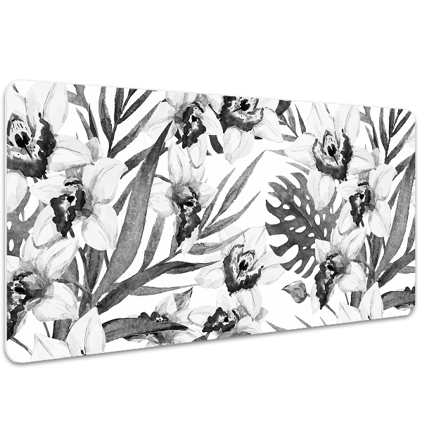 Tapis de bureau Feuilles et fleurs