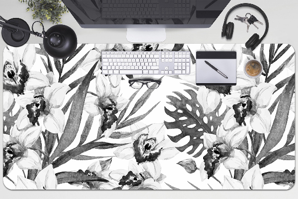 Tapis de bureau Feuilles et fleurs