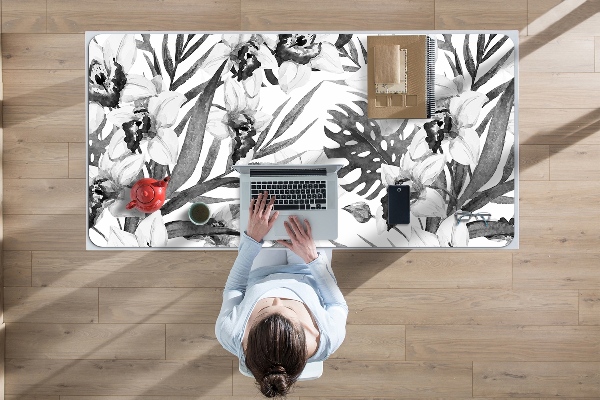 Tapis de bureau Feuilles et fleurs