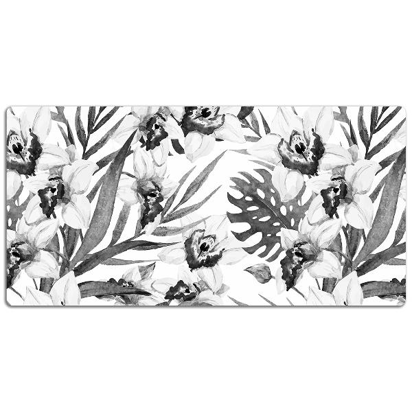 Tapis de bureau Feuilles et fleurs