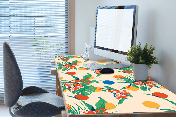 Sous main de bureau Le coucher du soleil