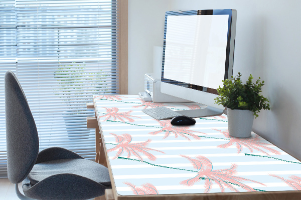 Sous-main bureau Feuilles de palmier