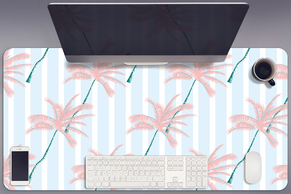 Sous-main bureau Feuilles de palmier