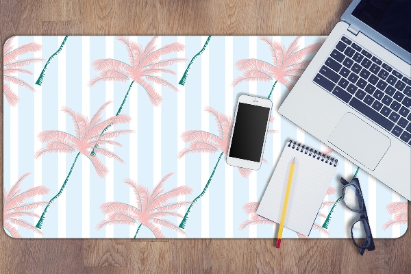 Sous-main bureau Feuilles de palmier
