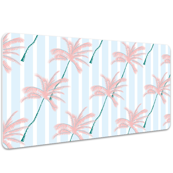 Sous-main bureau Feuilles de palmier