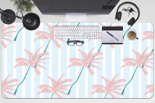 Sous-main bureau Feuilles de palmier