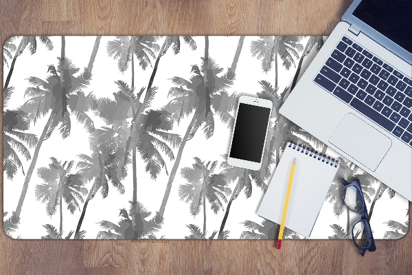 Sous main de bureau Palmier gris