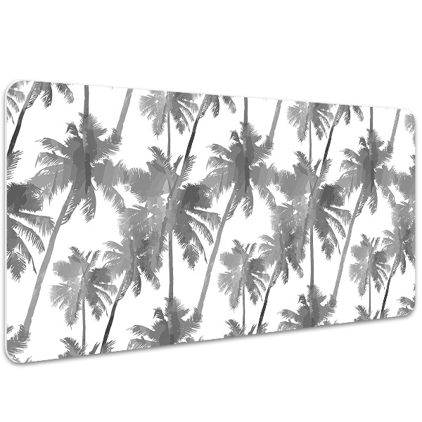 Sous main de bureau Palmier gris
