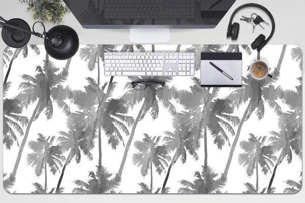 Sous main de bureau Palmier gris