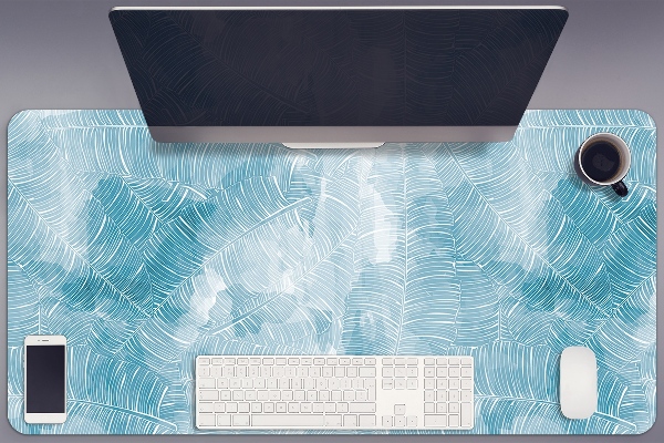 Tapis de bureau Modèle tropical