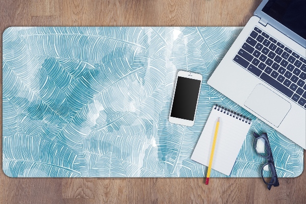 Tapis de bureau Modèle tropical