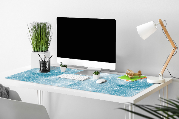 Tapis de bureau Modèle tropical