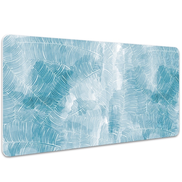 Tapis de bureau Modèle tropical