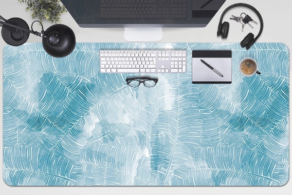 Tapis de bureau Modèle tropical