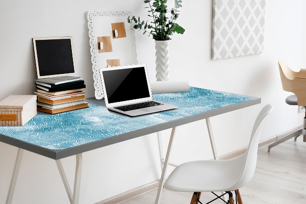 Tapis de bureau Modèle tropical