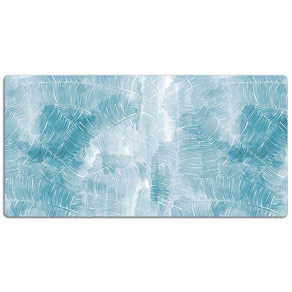 Tapis de bureau Modèle tropical