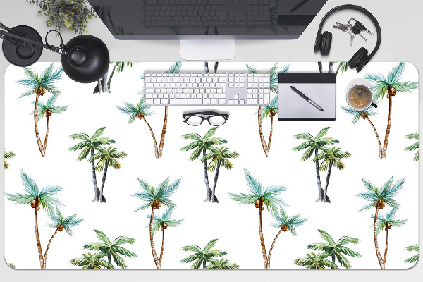 Sous main de bureau Murale de palmier