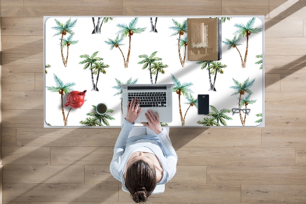 Sous main de bureau Murale de palmier