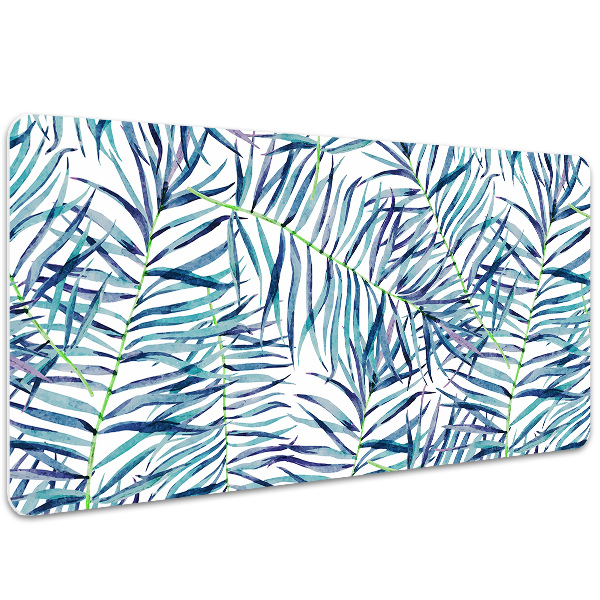 Protège bureau Feuilles exotiques
