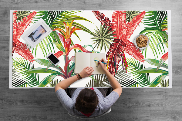 Sous main de bureau Jungle