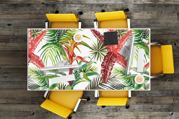 Sous main de bureau Jungle