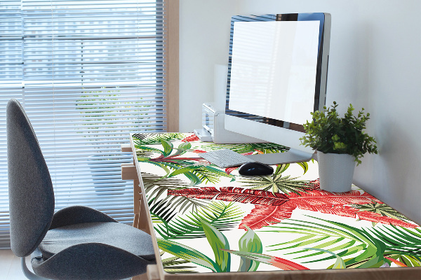 Sous main de bureau Jungle
