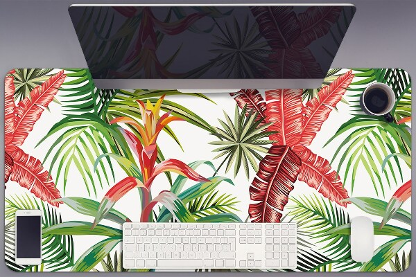 Sous main de bureau Jungle
