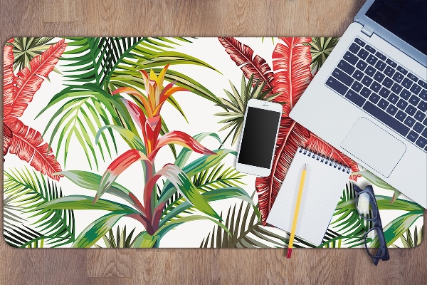 Sous main de bureau Jungle