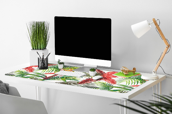 Sous main de bureau Jungle
