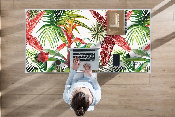Sous main de bureau Jungle