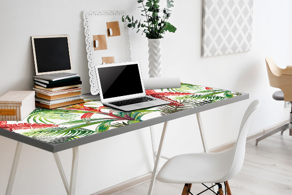 Sous main de bureau Jungle