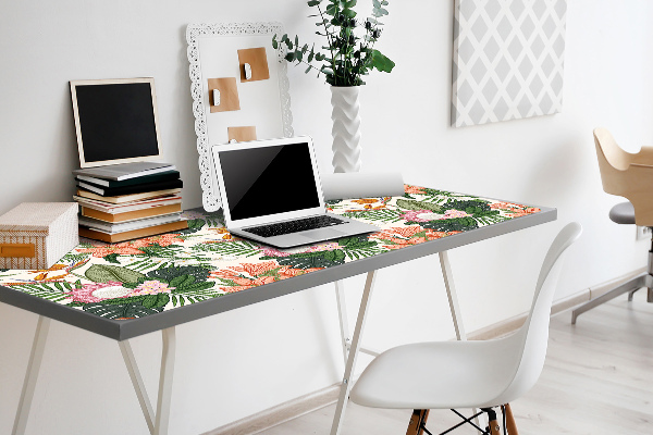 Tapis de bureau Fleurs murales
