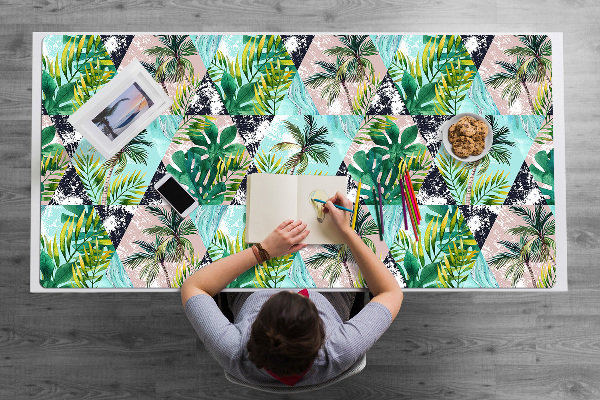 Sous main de bureau Paume