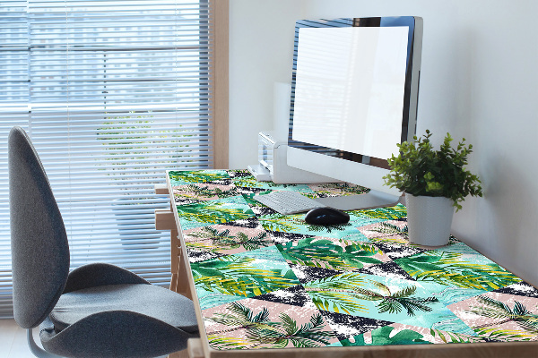 Sous main de bureau Paume