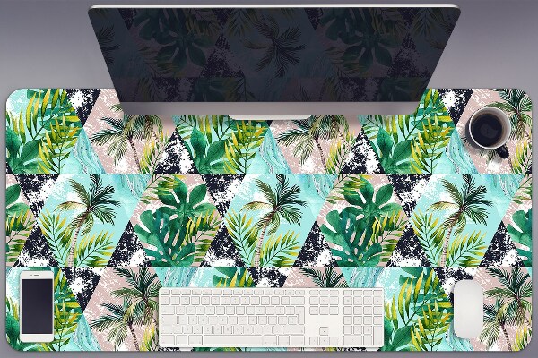 Sous main de bureau Paume