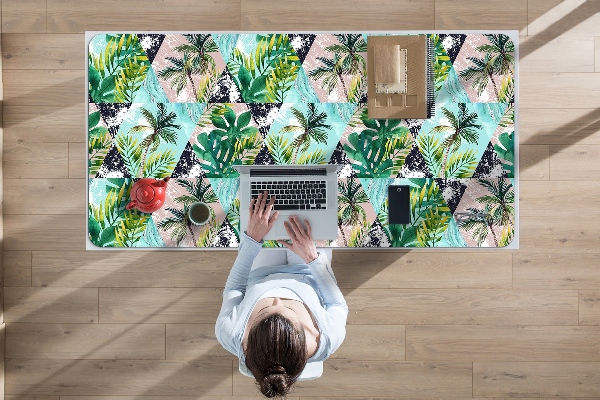 Sous main de bureau Paume