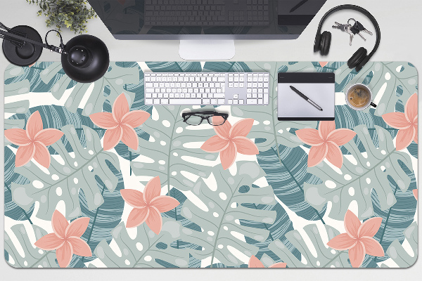 Sous-main bureau Murale tropicale